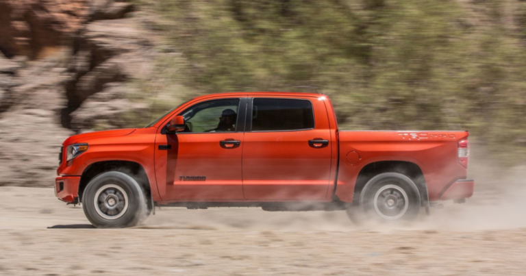 2023 Toyota Tundra TRD Pro Exterior