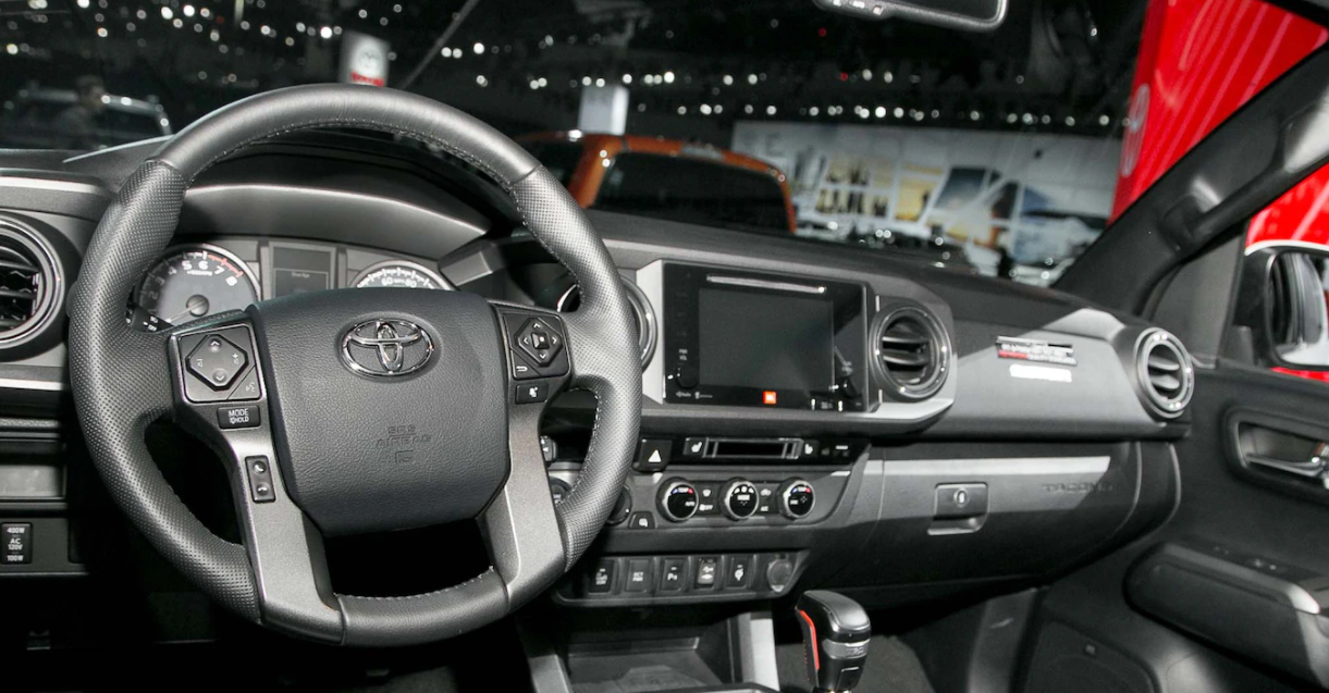 2023 Toyota Tundra TRD Pro Interior