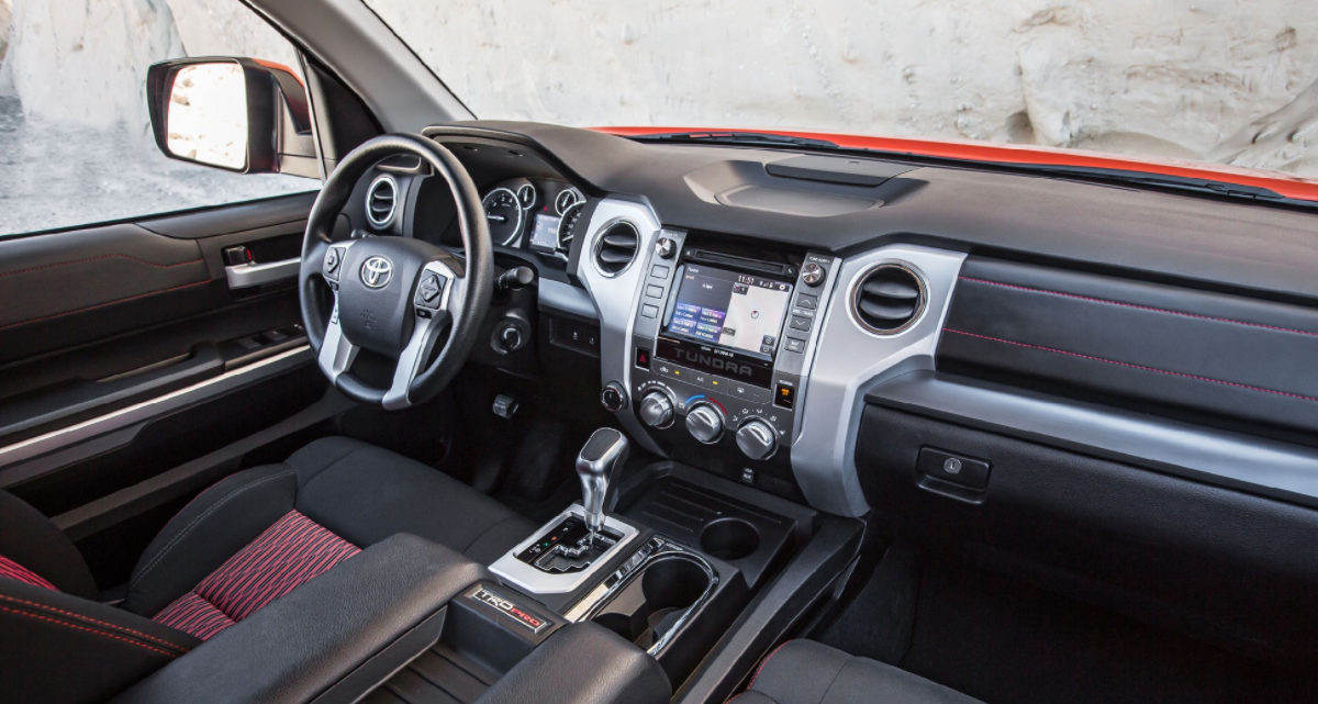 2023 Toyota Tundra TRD Pro Interior