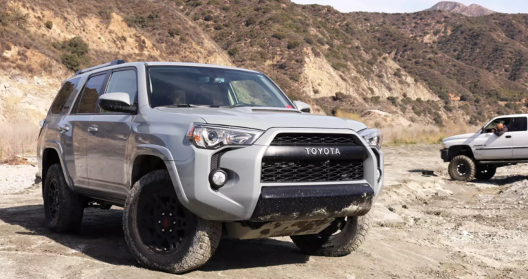 2023 Toyota 4Runner Exterior