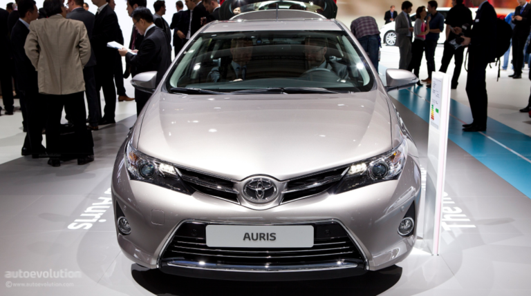 2023 Toyota Auris Exterior