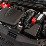 2023 Toyota Camry TRD Engine