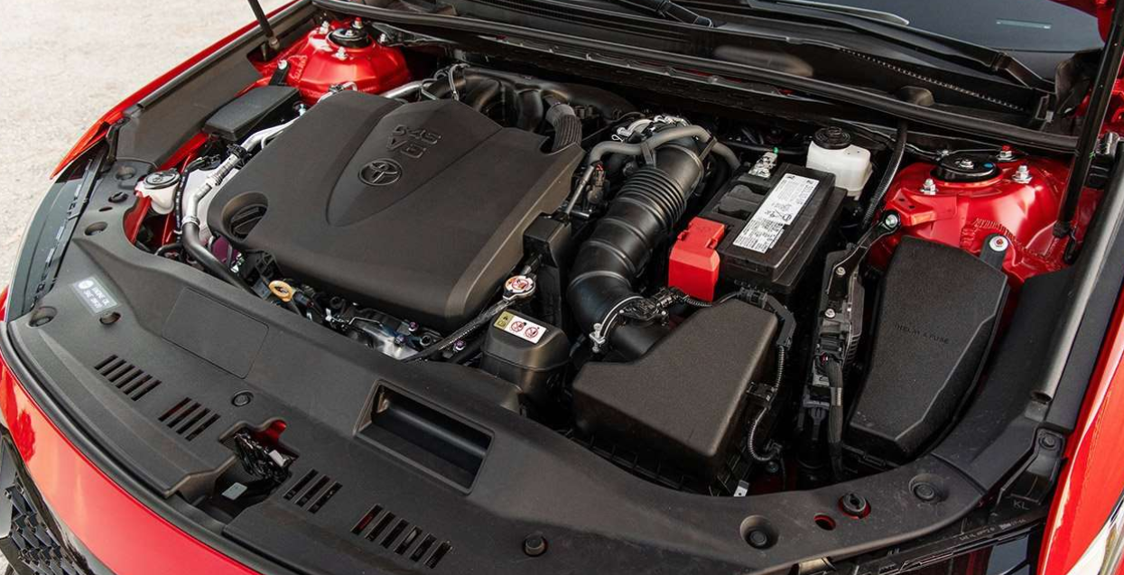 2023 Toyota Camry TRD Engine