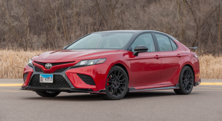 2023 Toyota Camry TRD Exterior