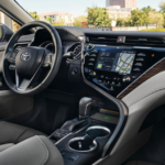 2023 Toyota Camry TRD Interior