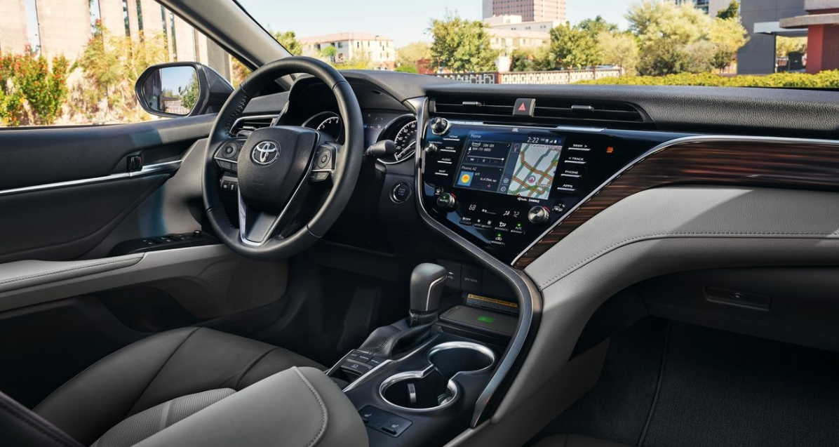 2023 Toyota Camry TRD Interior
