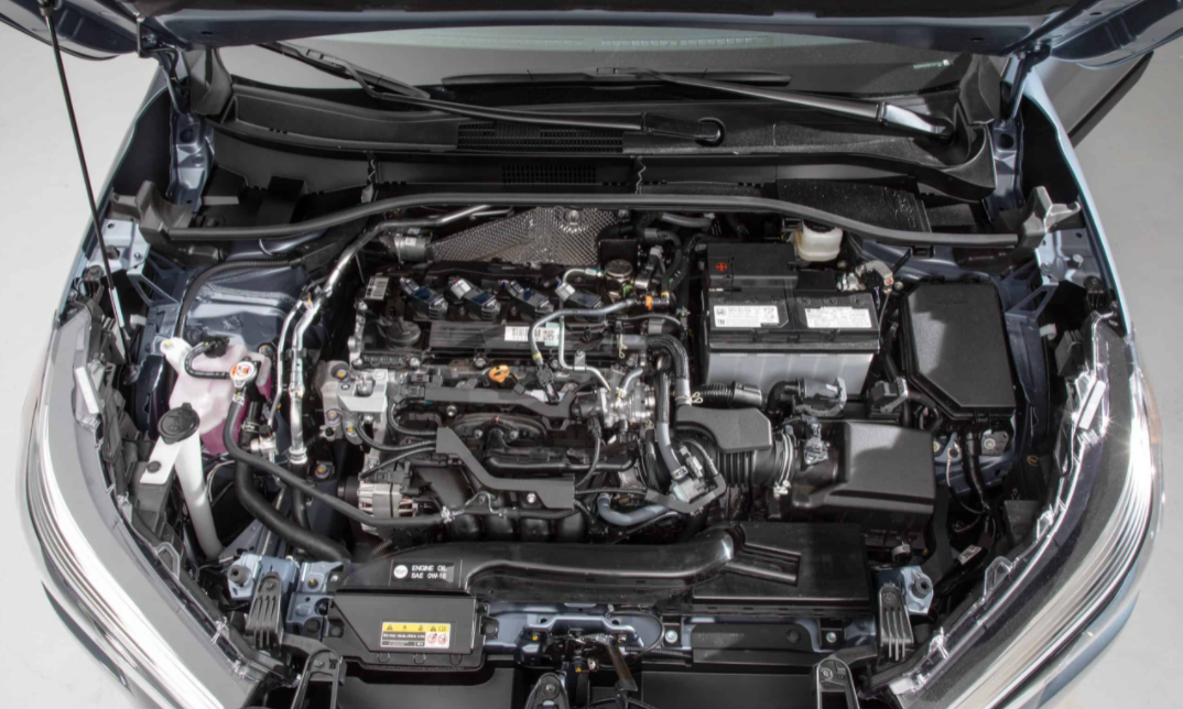 2023 Toyota Corolla Cross Engine