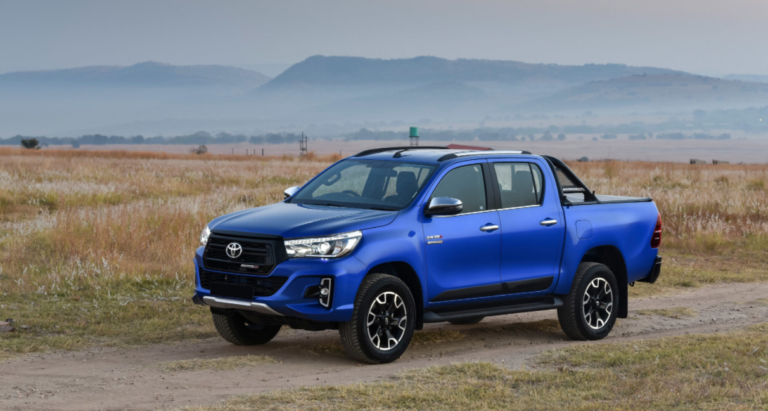 2023 Toyota Hilux Exterior