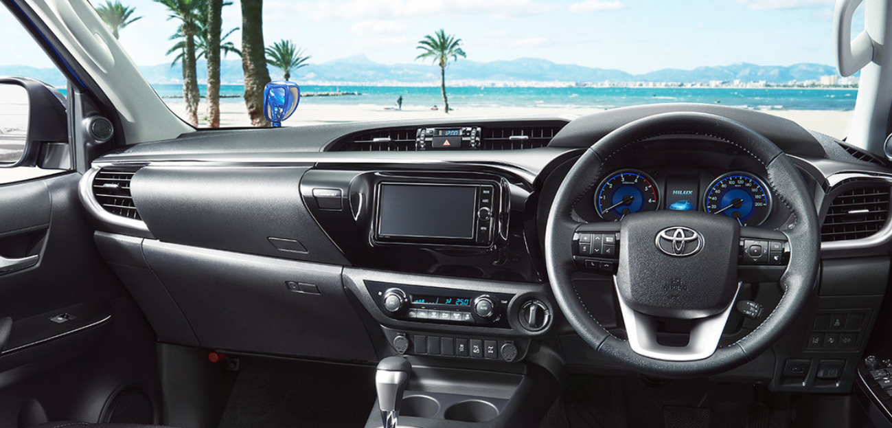 2023 Toyota Hilux Interior