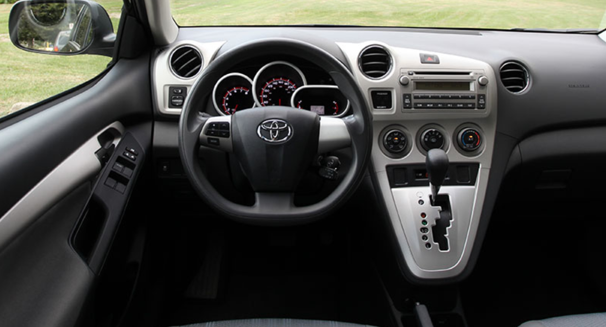 2023 Toyota Matrix Interior