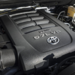 2023 Toyota Sequoia Engine