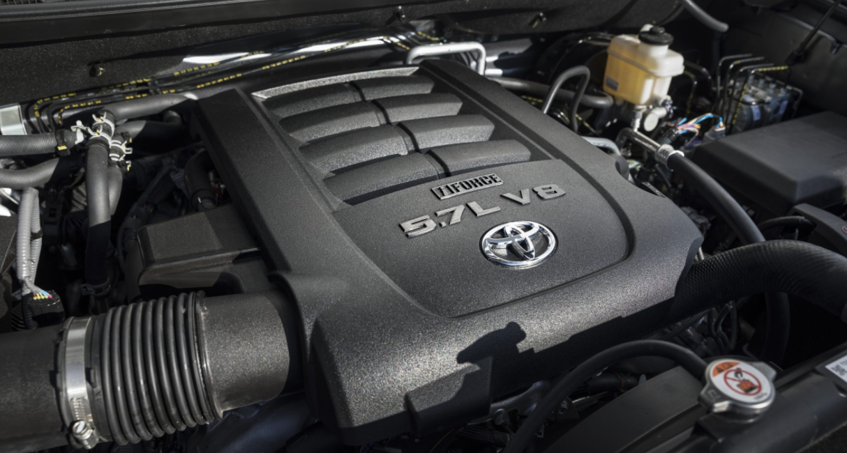 2023 Toyota Sequoia Engine