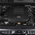 2023 Toyota Sequoia Engine