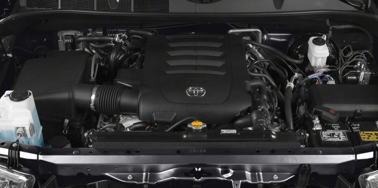 2023 Toyota Sequoia Engine