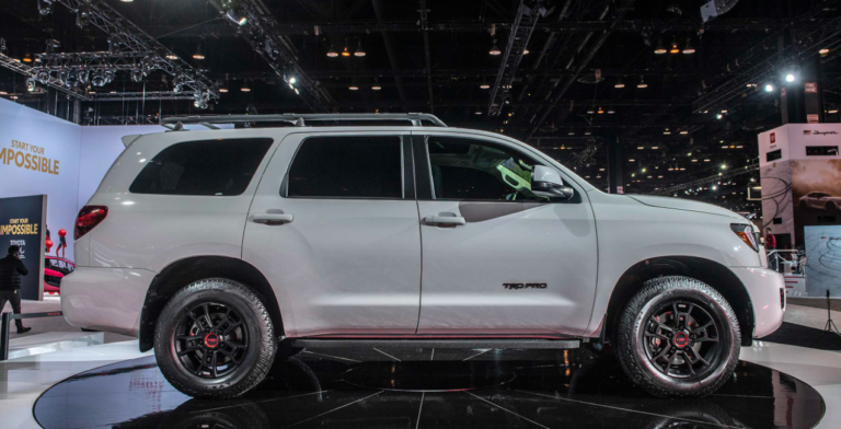 2023 Toyota Sequoia Exterior