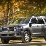 2023 Toyota Sequoia Exterior