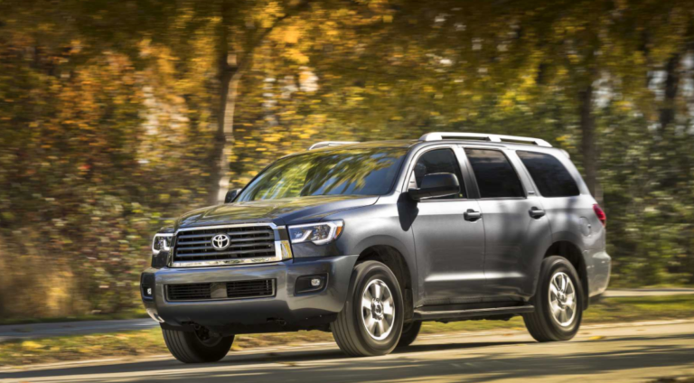 2023 Toyota Sequoia Exterior