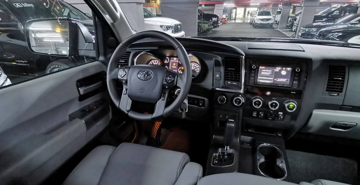 2023 Toyota Sequoia Interior