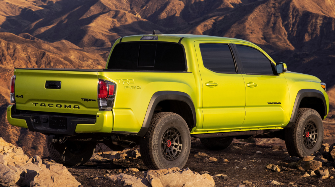 2023 Toyota Tacoma Engine