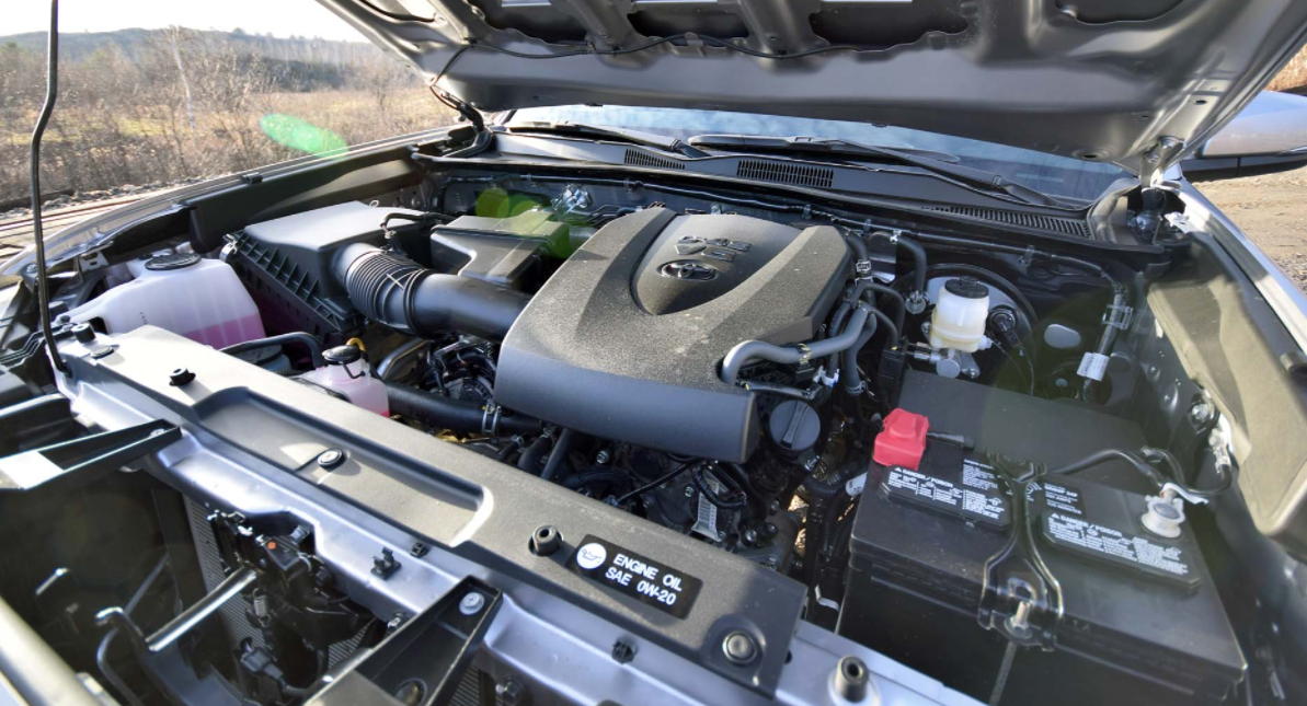 2023 Toyota Tacoma Engine