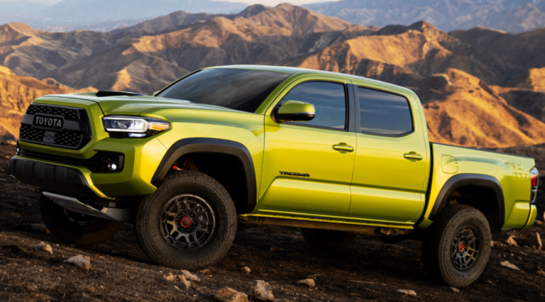 2023 Toyota Tacoma Exterior