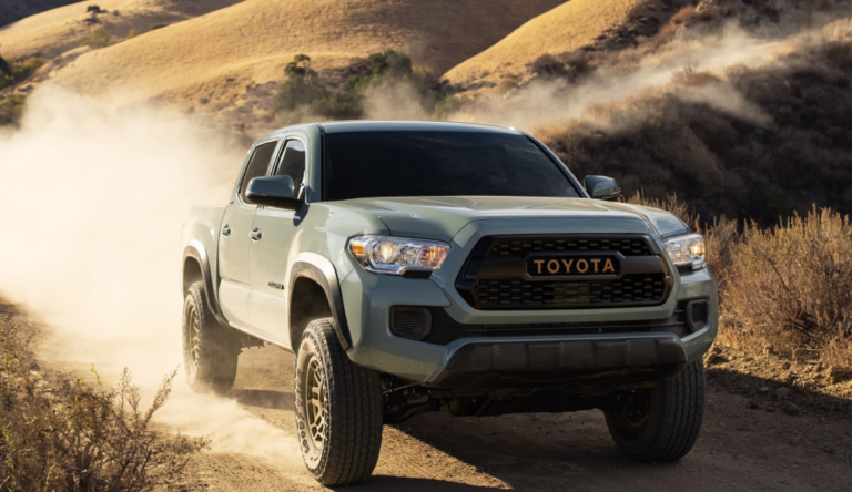 2023 Toyota Tacoma Exterior