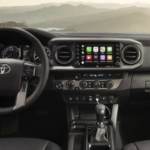 2023 Toyota Tacoma Interior