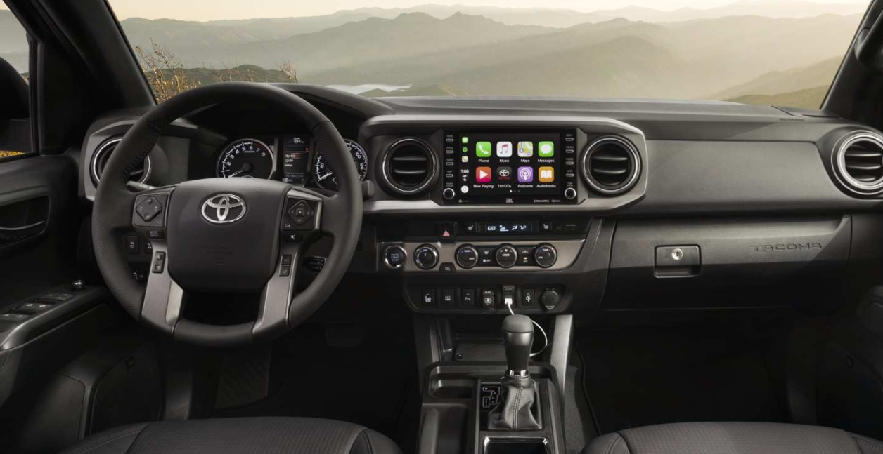 2023 Toyota Tacoma Interior