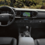 2023 Toyota Tacoma Interior