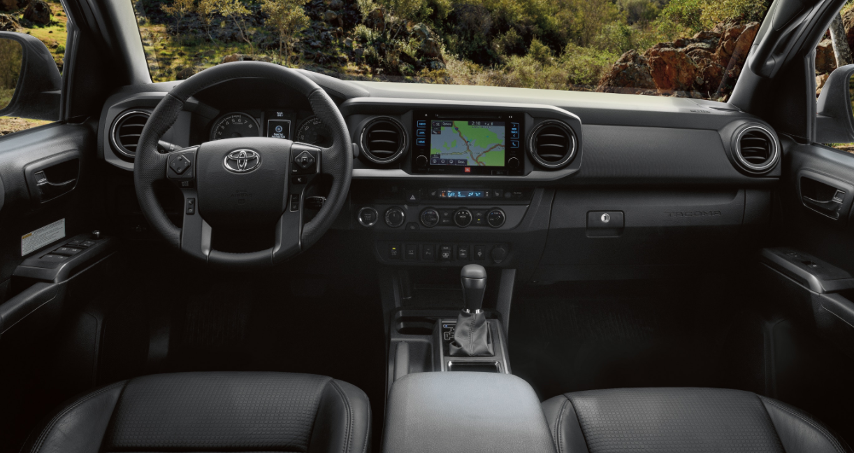 2023 Toyota Tacoma Interior