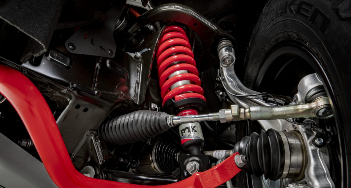 2023 Toyota Tundra Engine