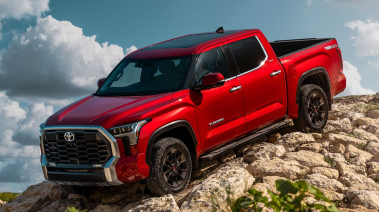 2023 Toyota Tundra Exterior