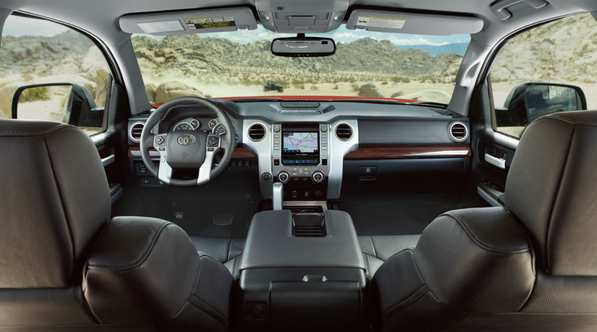2023 Toyota Tundra Interior