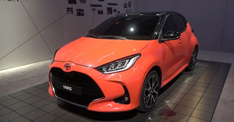 2023 Toyota Yaris Exterior