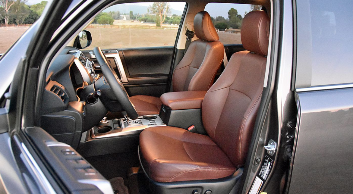 Toyota 4Runner 2023 Interior