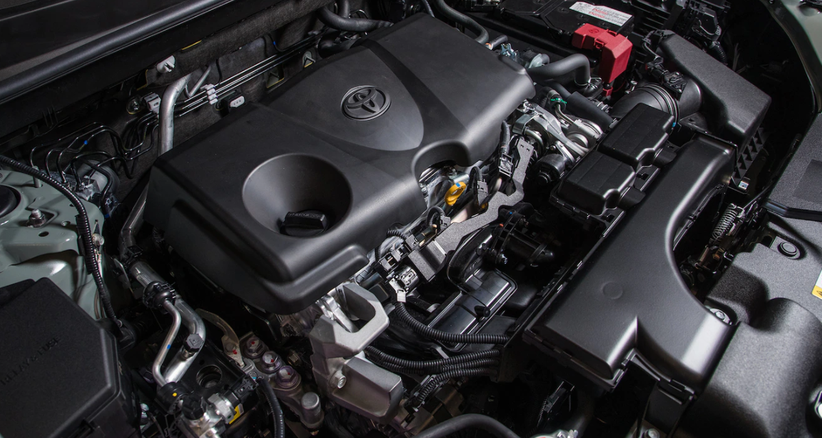 Toyota RAV4 2023 Engine