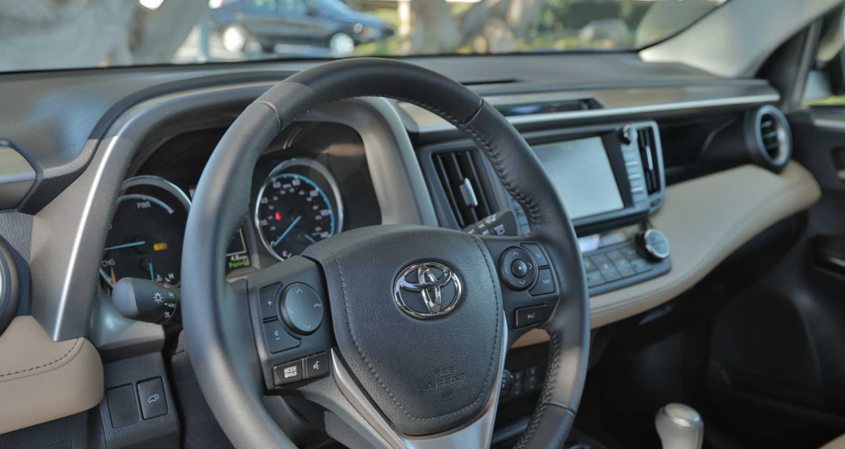 Toyota RAV4 2023 Interior