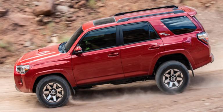 2023 Toyota 4Runner Exterior