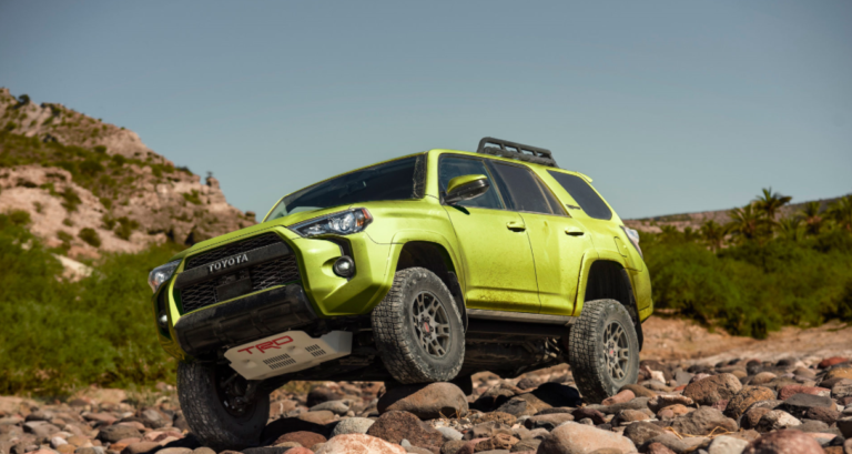 2023 Toyota 4Runner Exterior