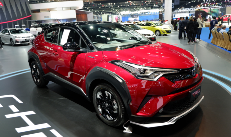 2023 Toyota C-HR Exterior