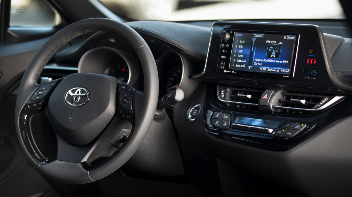 2023 Toyota C-HR Interior