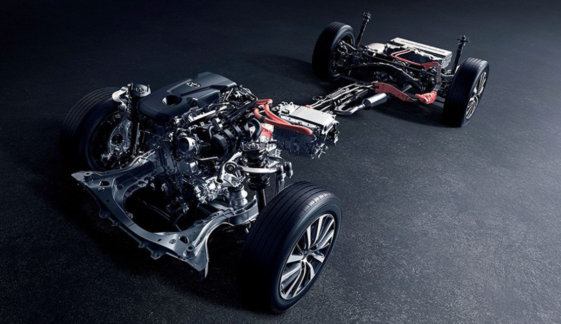 2023 Toyota Crown Engine