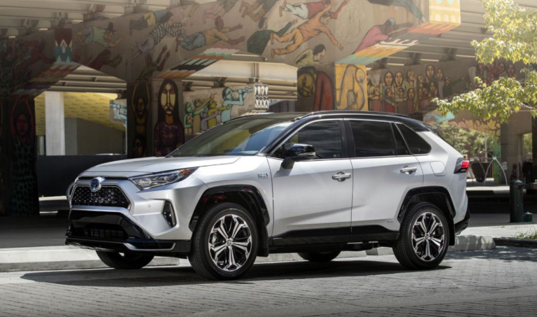 2023 Toyota RAV4 Exterior