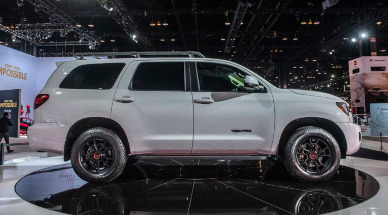 2023 Toyota Sequoia Exterior