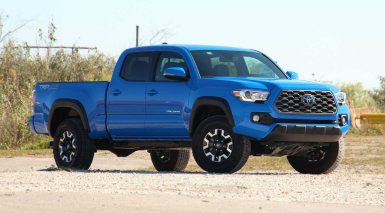 2023 Toyota Tacoma Exterior