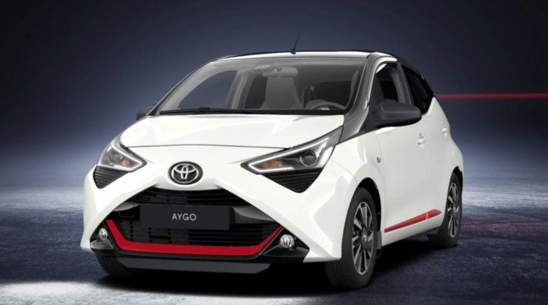 Toyota Aygo 2023 Exterior