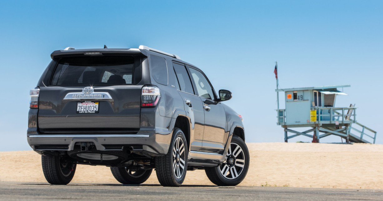 2023 Toyota 4Runner Limited Engine