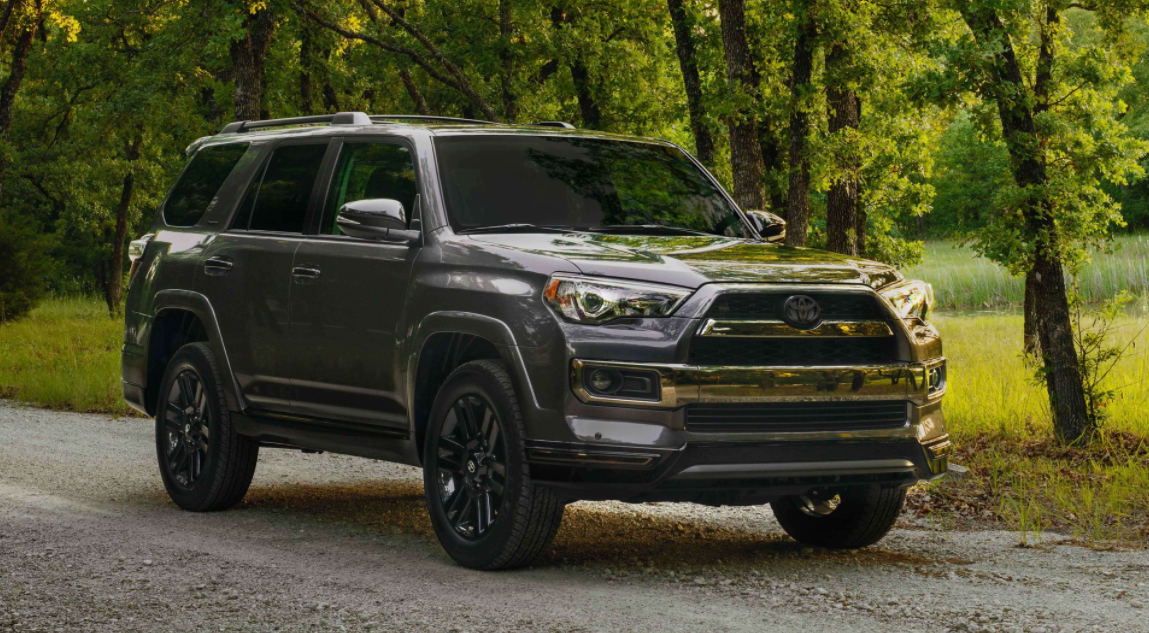 toyota 4runner limited review