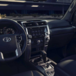 2023 Toyota 4Runner Limited Interior