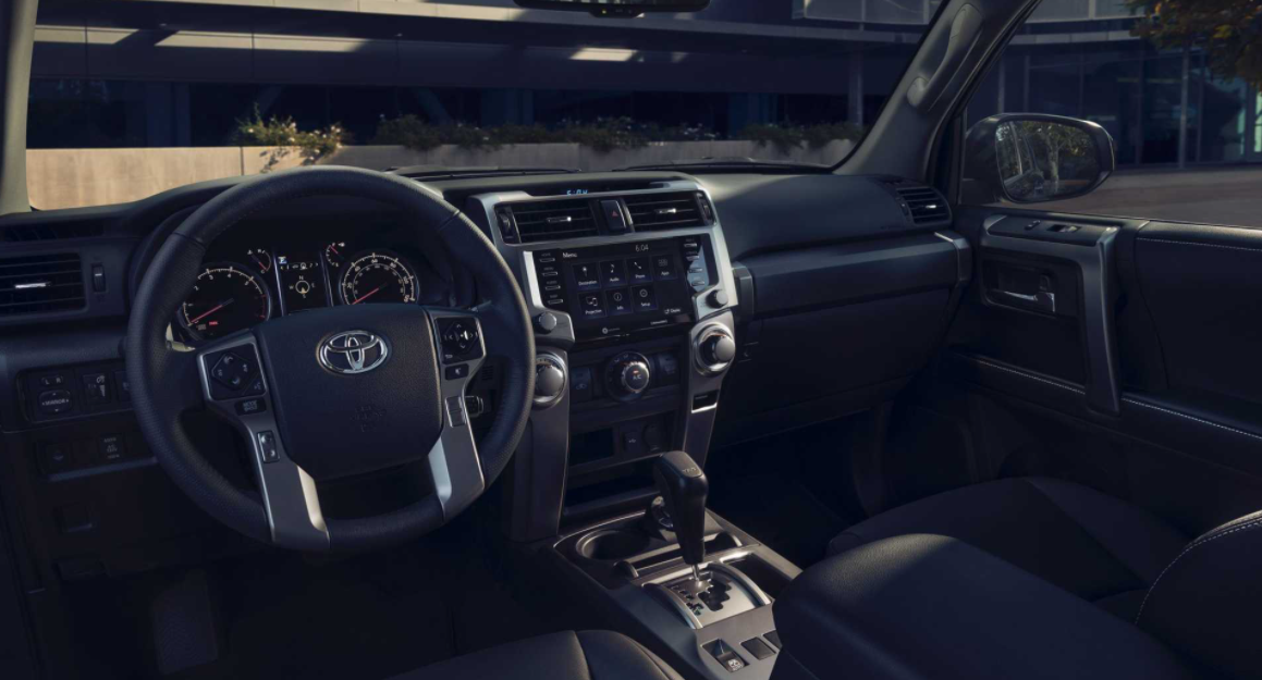 2023 Toyota 4Runner Limited Interior